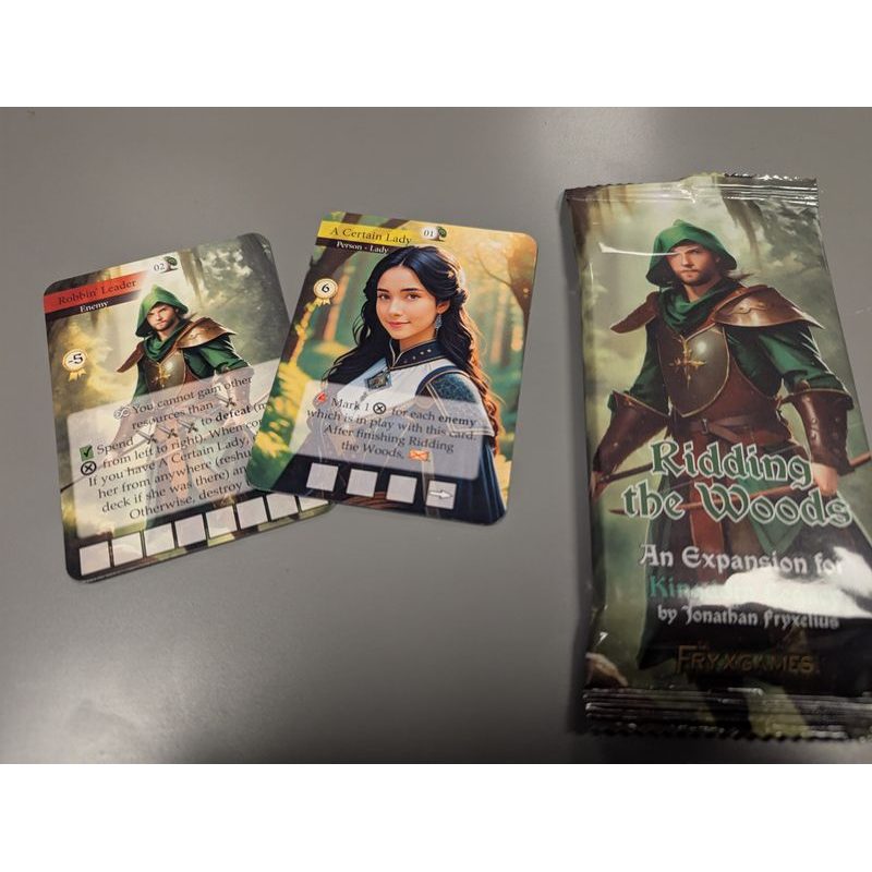 Kingdom Legacy - Ridding the Woods