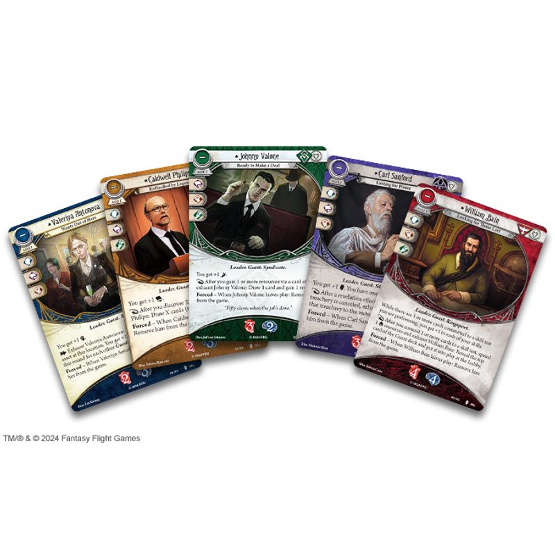 Arkham Horror: The Card Gane - The Midwinter Gala