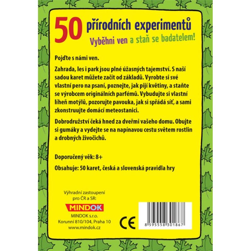 50 Přírodních experimentů