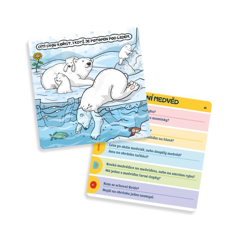 Kvído: Mláďata v kostce