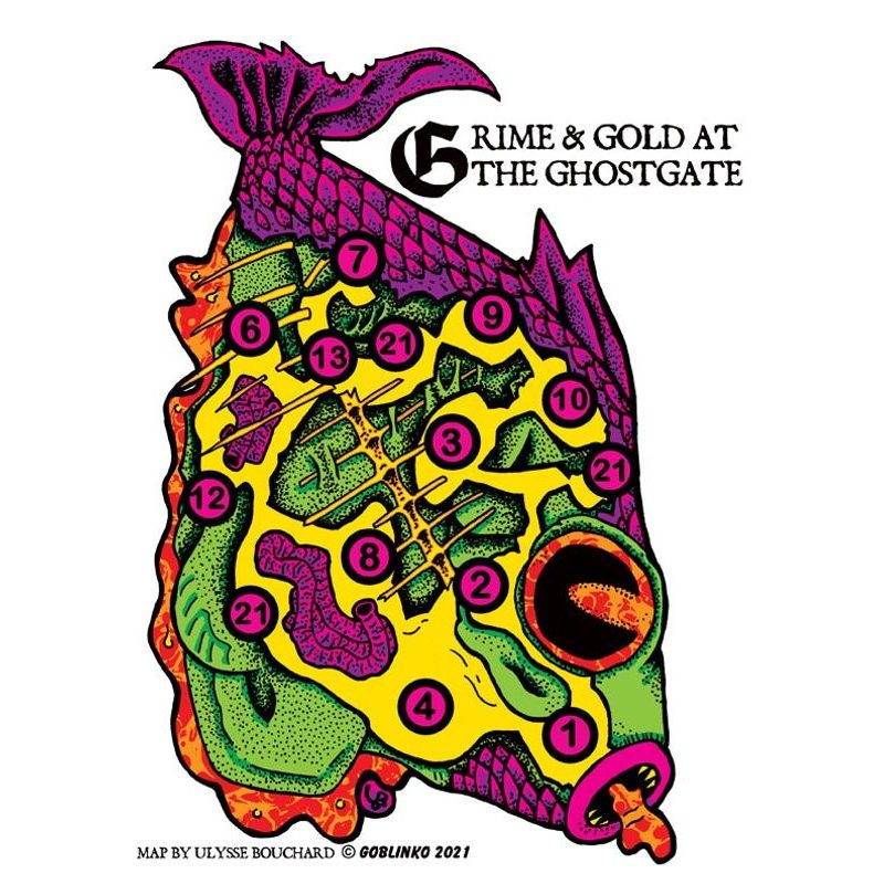 Dungeon Degenerates - Grime & Gold at the Ghostgate