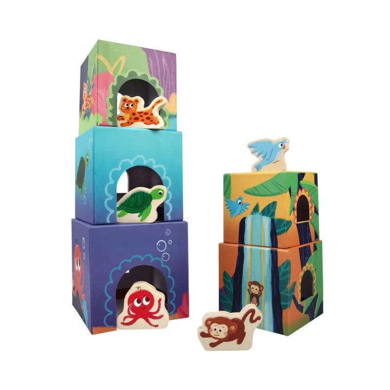 Zvířátkové domečky