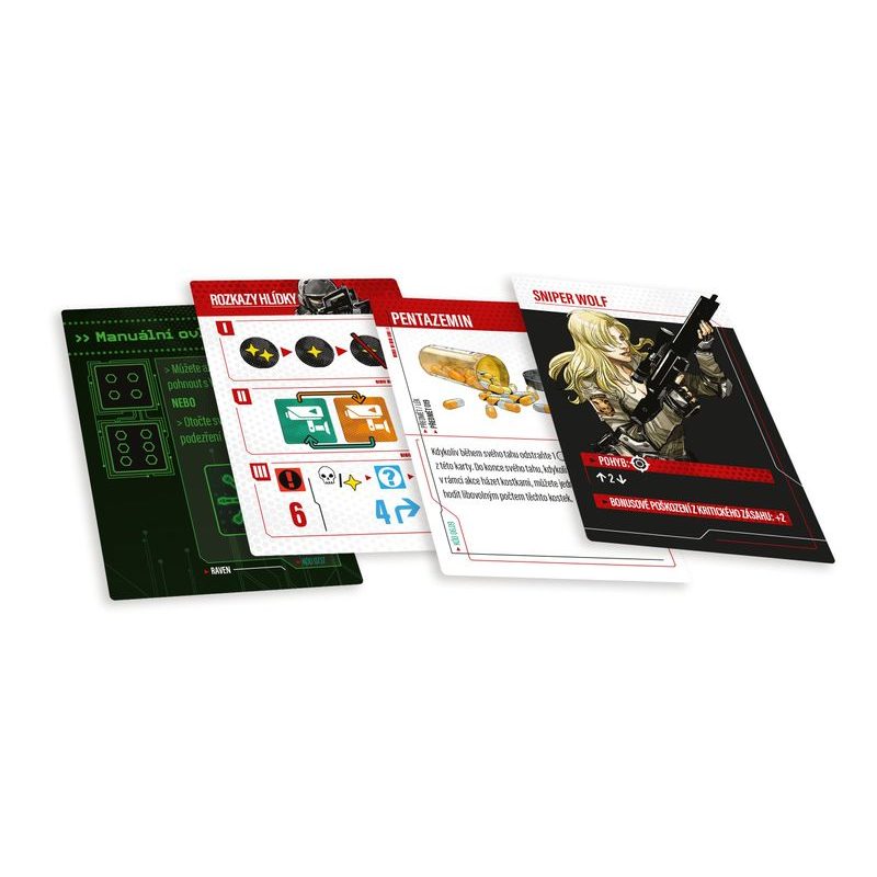 Metal Gear Solid: Desková hra