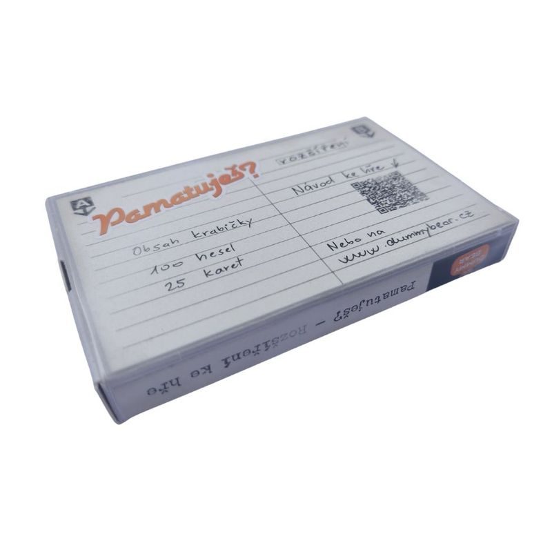 Pamatuješ? - rozšíření