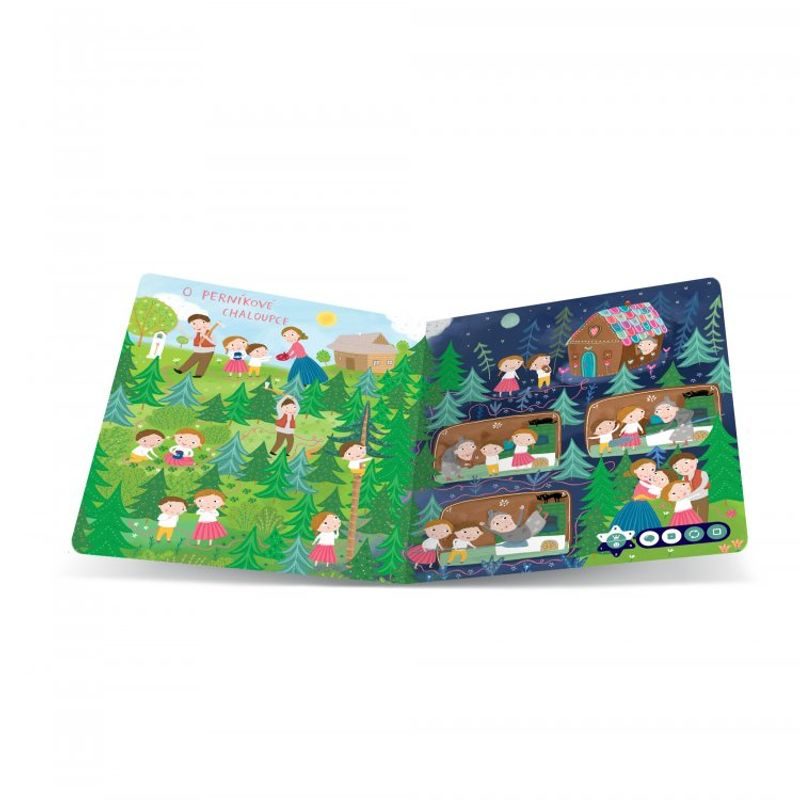 Kouzelné čtení: Pohádky na dobrou noc