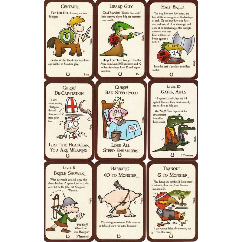 Munchkin 8 - Half Horse, Will Travel