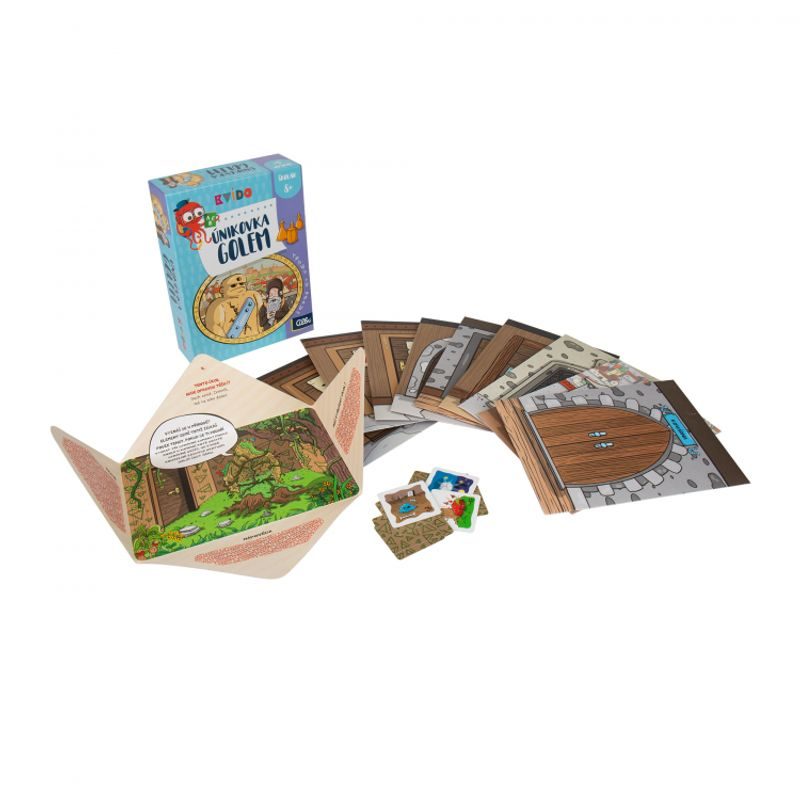 Únikovka: Golem (Kvído)