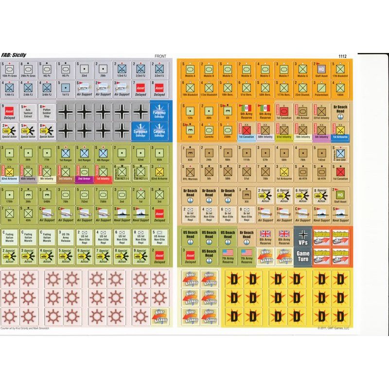 Sicily: A Fast Action Battle Game