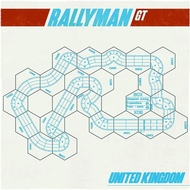 Rallyman GT- World Tour
