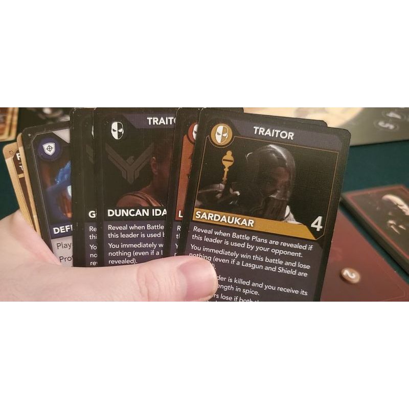 Dune: A Game of Conquest and Diplomacy