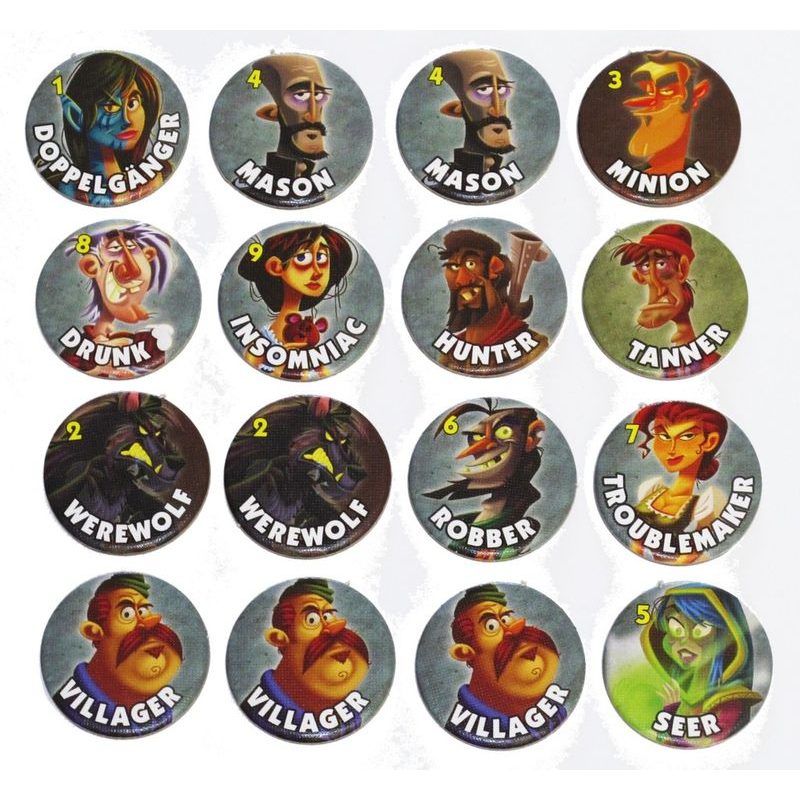 One Night Ultimate Werewolf