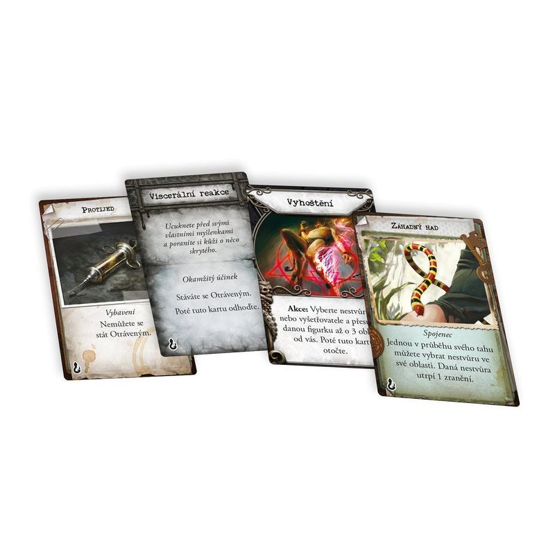 Panství hrůzy - Hadí cesta