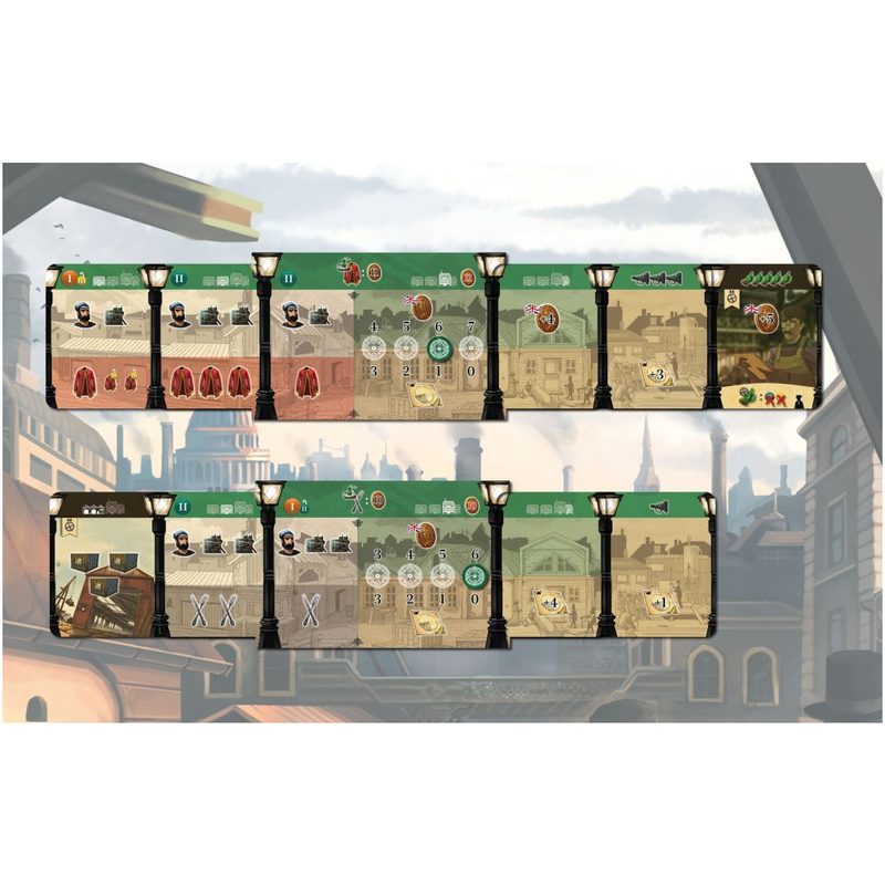 Arkwright: Karetní hra