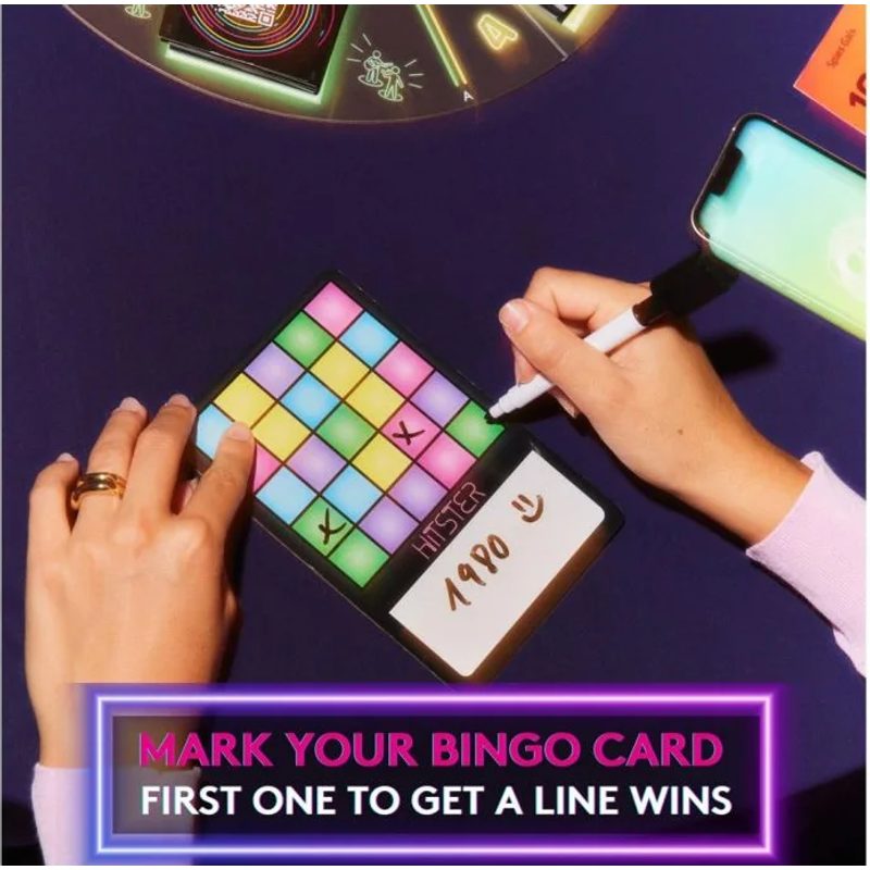 Hitster: Music Bingo
