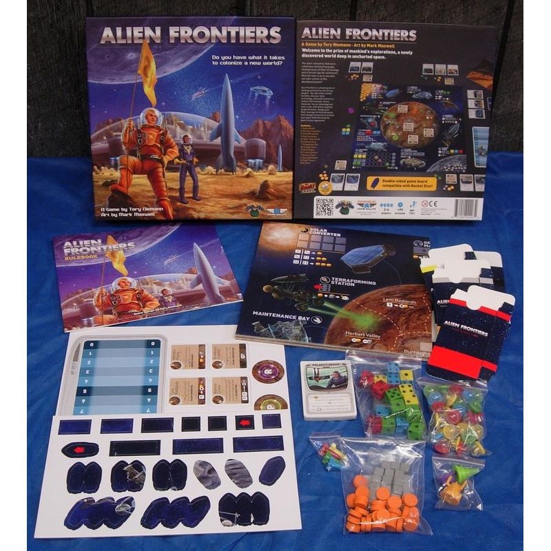 Alien Frontiers