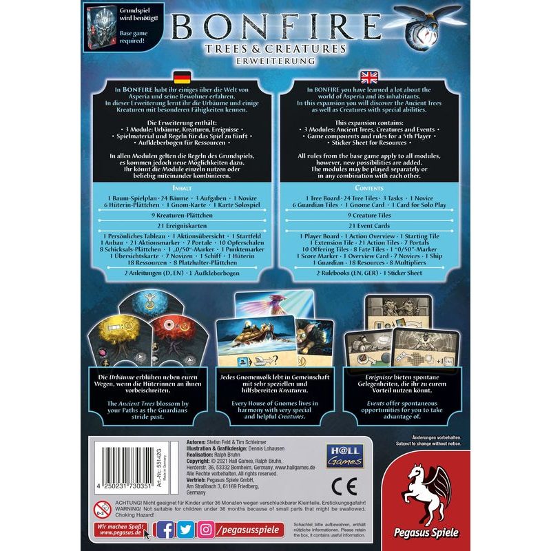 Bonfire - Trees & Creatures