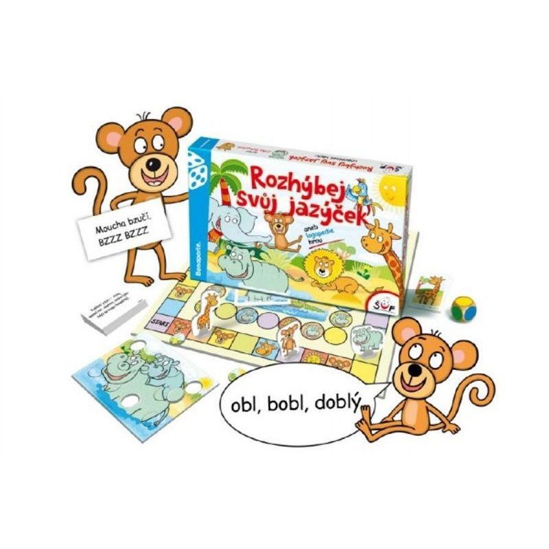 Rozhýbej svůj jazýček