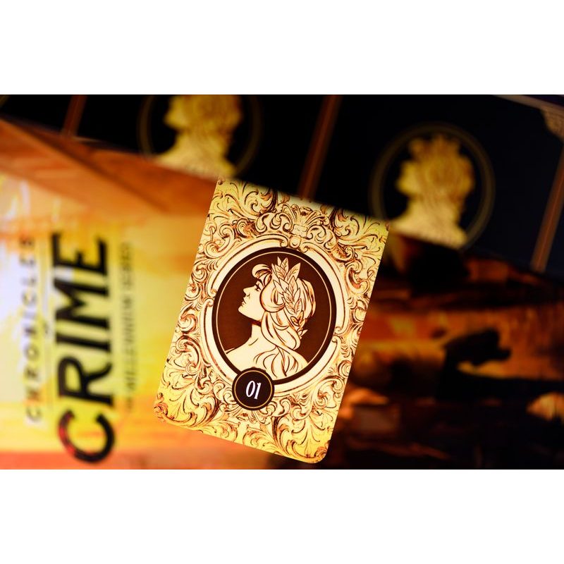 Chronicles of Crime: 1900 (The Millenium Series)