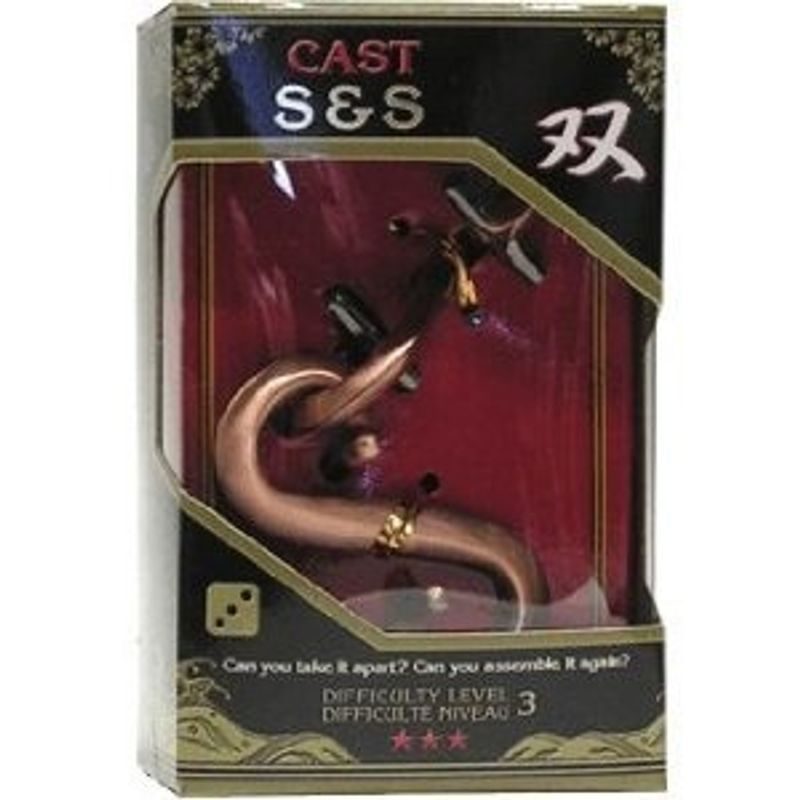 Hanayama Cast S & S - hlavolam