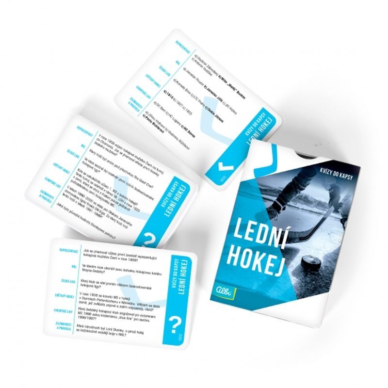 Kvízy do kapsy: Lední hokej