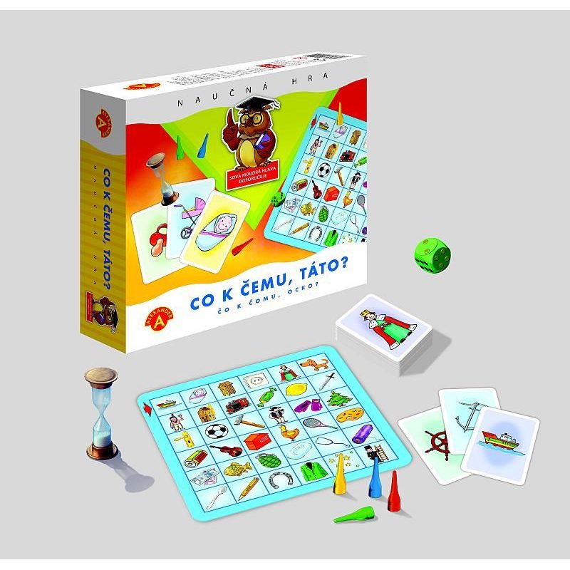 Co k čemu, táto? - naučná hra