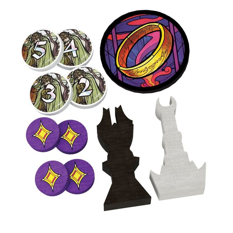 Pán prstenů: Dvě věže - Štychová karetní hra