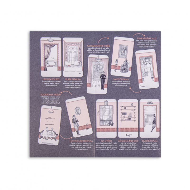 Myriorama: Tajemné sídlo