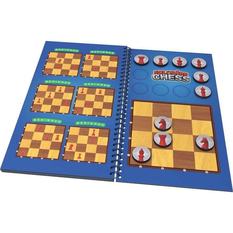Solitaire Chess Magnetická hra