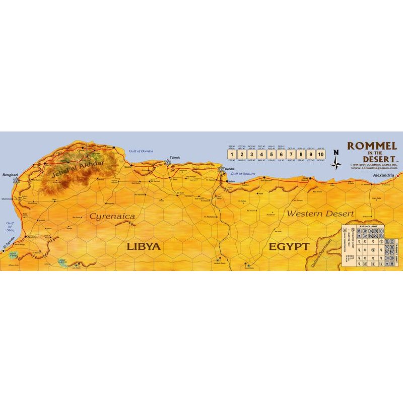 Rommel in the Desert