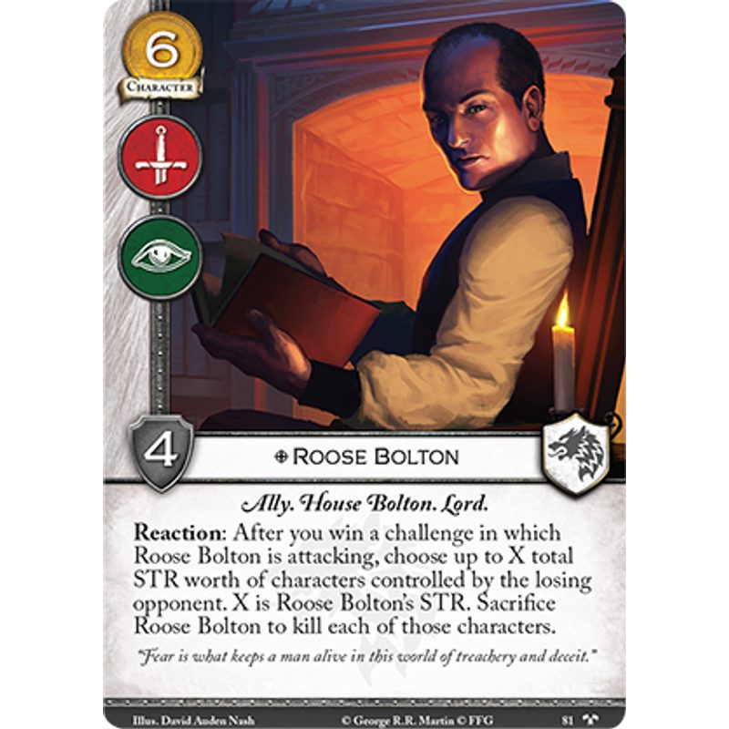 A Game of Thrones - Ghosts of Harrenhal