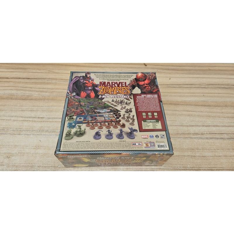 Marvel Zombies: X-Men Resistance (poškozený obal)