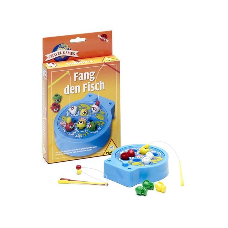 Rybolov - cestovní hra