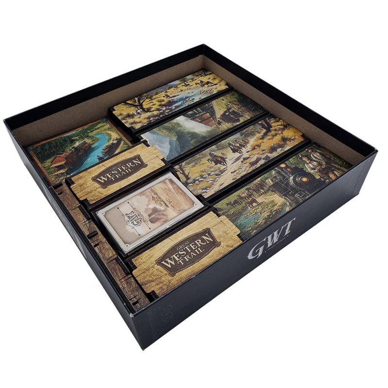 Great Western Trail 2nd Edition + expansion - Insert UV (e-Raptor)