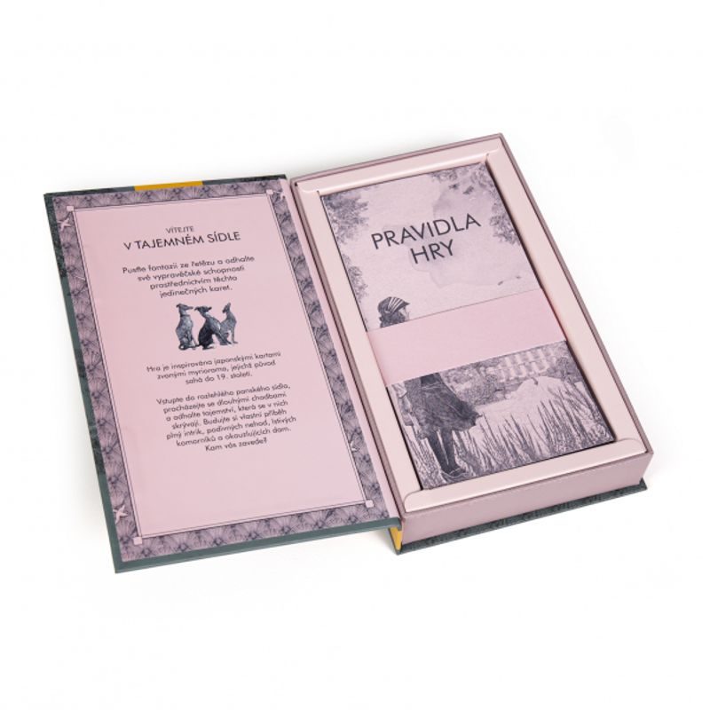 Myriorama: Tajemné sídlo