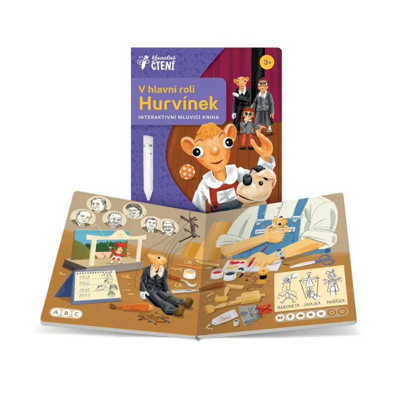 V hlavní roli Hurvínek