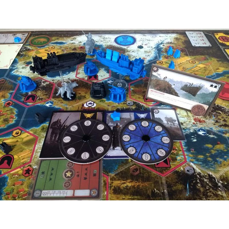 Scythe: Titáni nebes