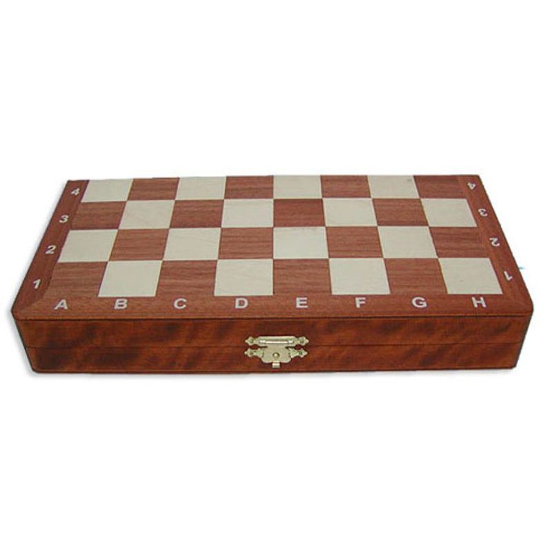 Šachy magnetické Intarsie - menší