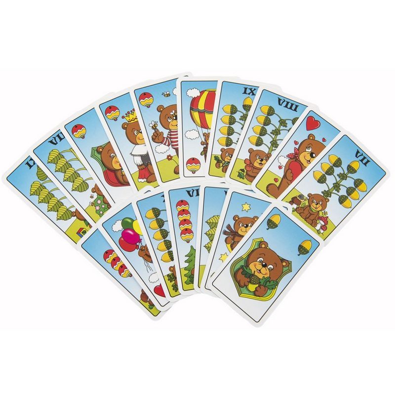 Dětské prší - Medvídek