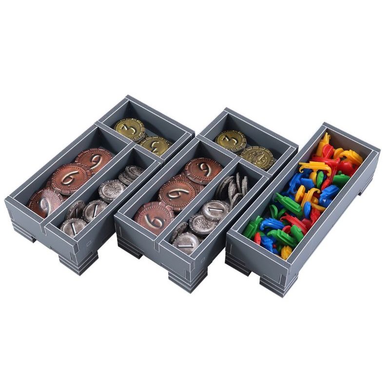 7 Divů světa (7 Wonders) - Insert (Folded Space - verze 2.0)