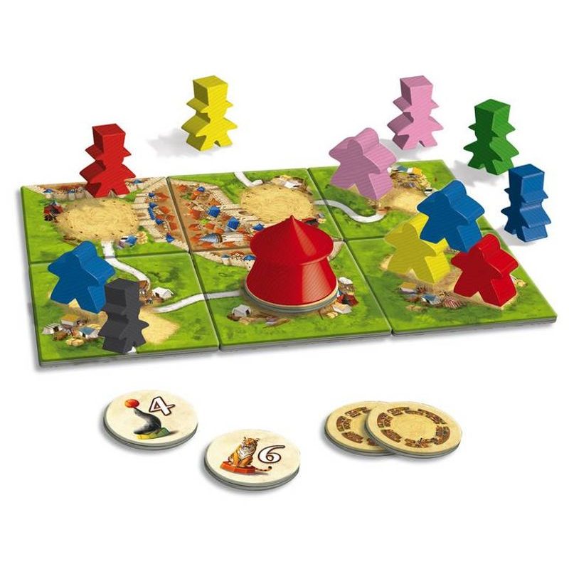 Carcassonne: 10. rozšíření Cirkus (2. EDICE)