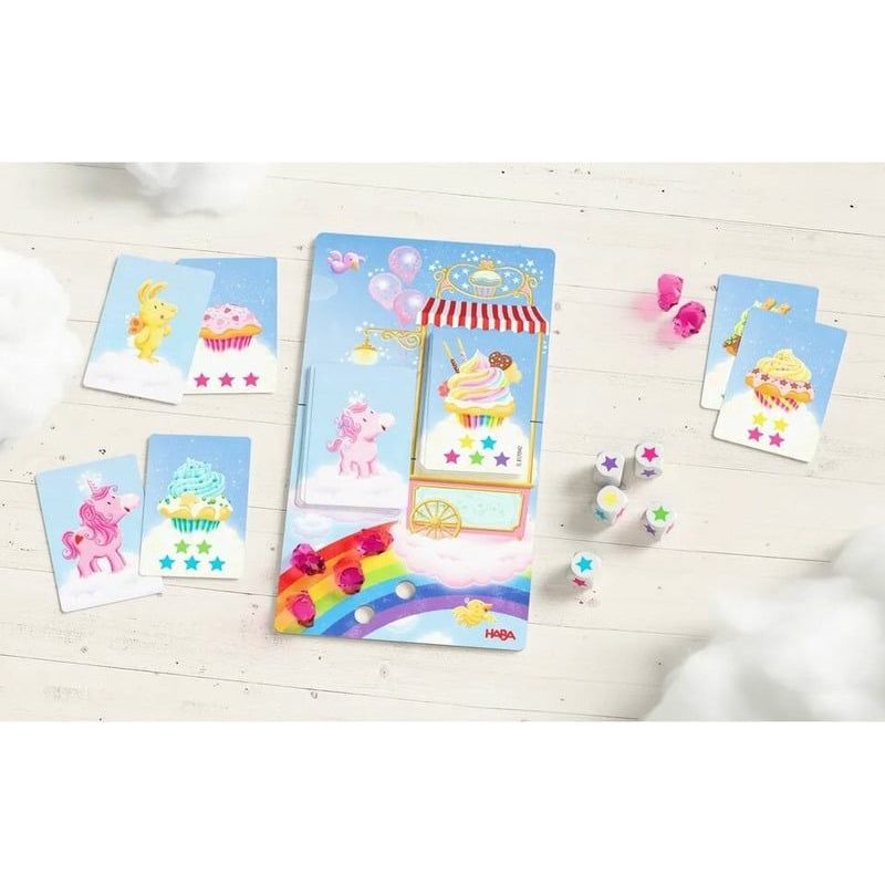 Jednorožec: Zábava s kostkami (Unicorn Glitterluck: Magical Fun with Dice)