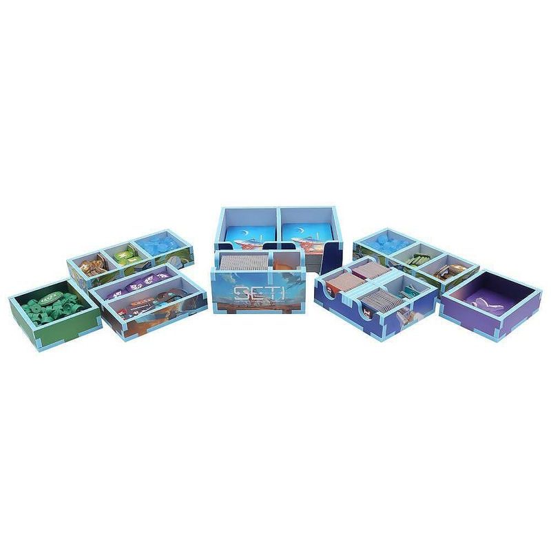 SETI - Barevný insert (Folded Space)