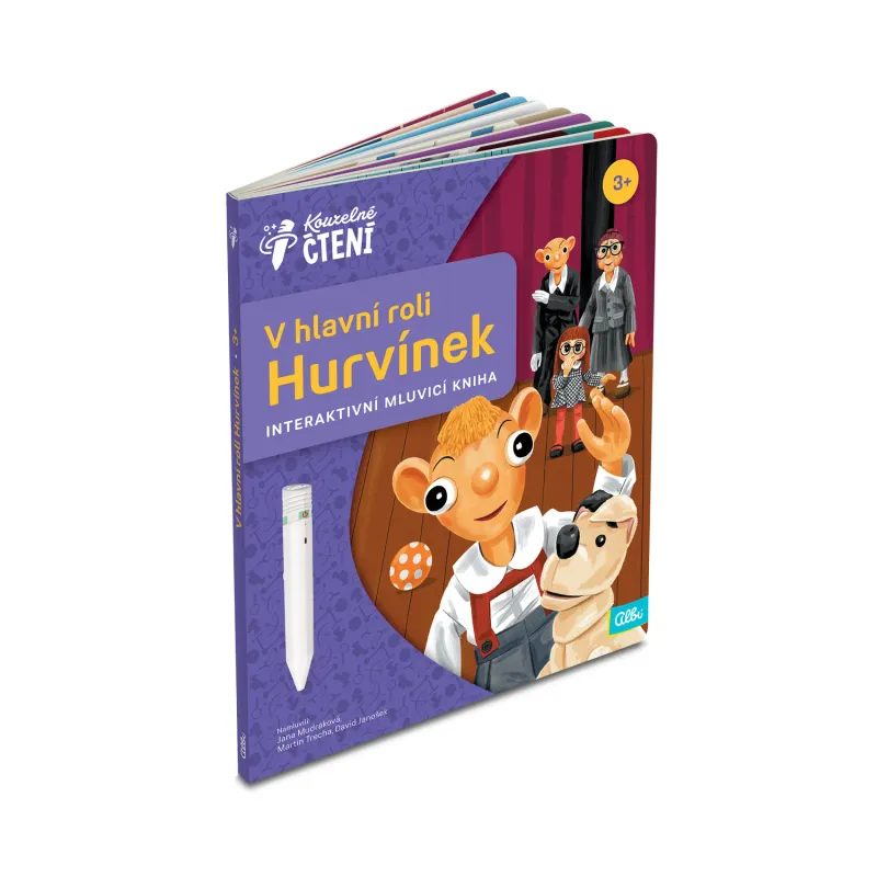 V hlavní roli Hurvínek