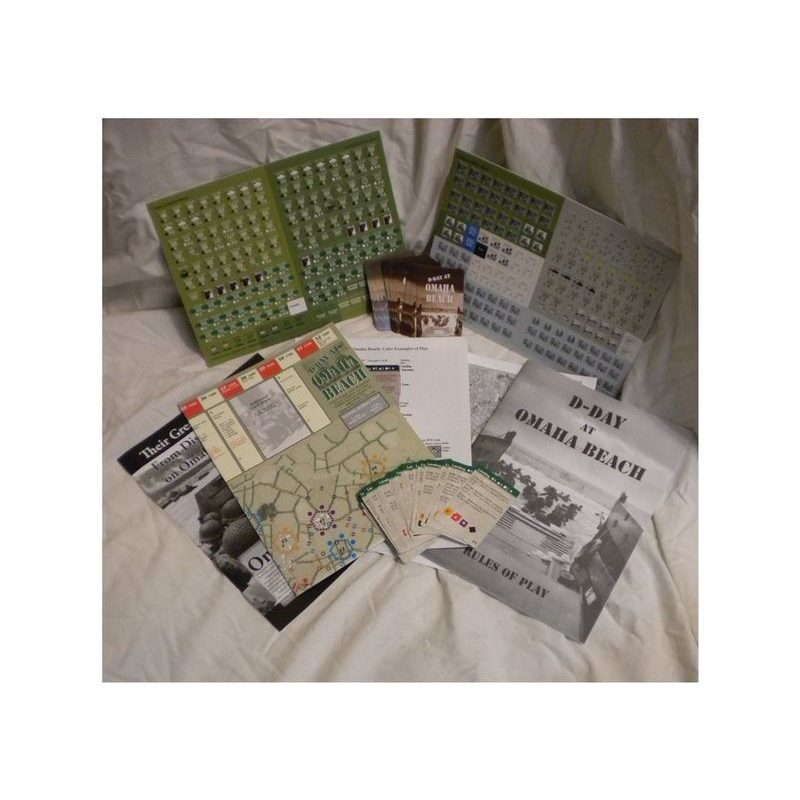 D-Day at Omaha Beach - Solitaire