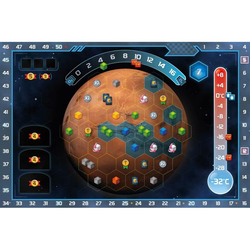 Terraforming Mars: The Dice Game