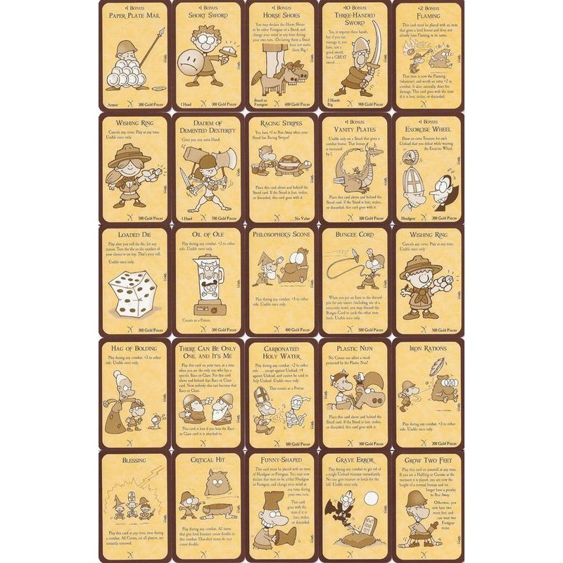 Munchkin 5: De-Ranged