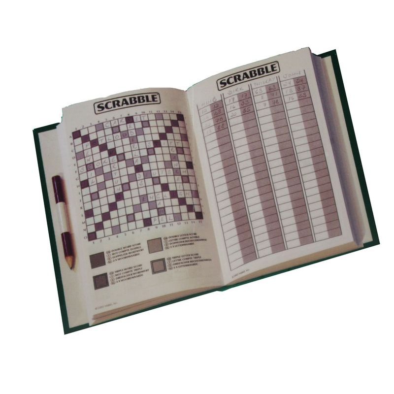Scrabble skórovací bloček