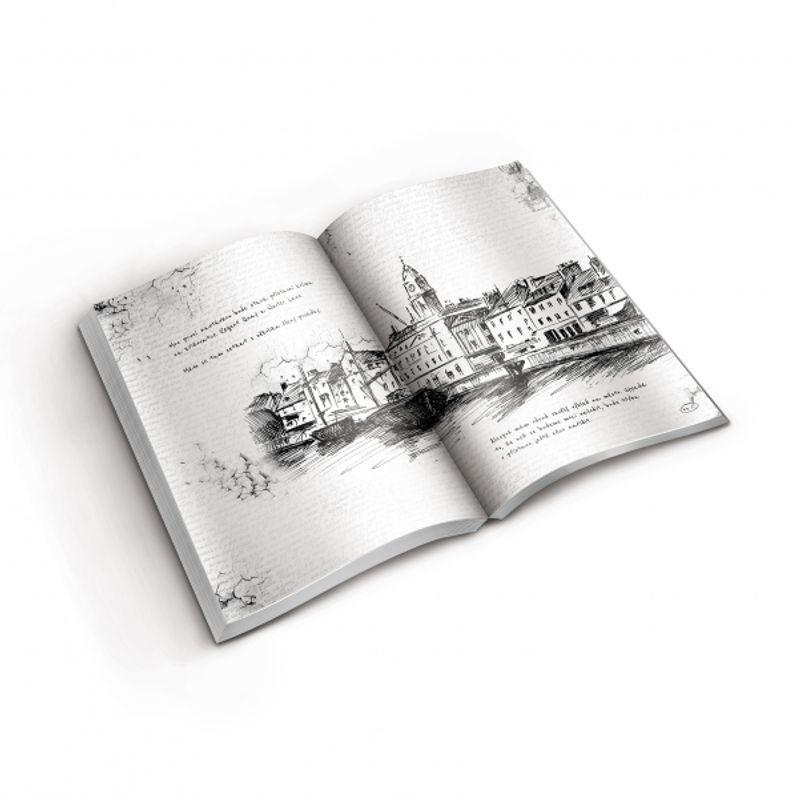 Lodní deník 1907 - EXIT: úniková kniha