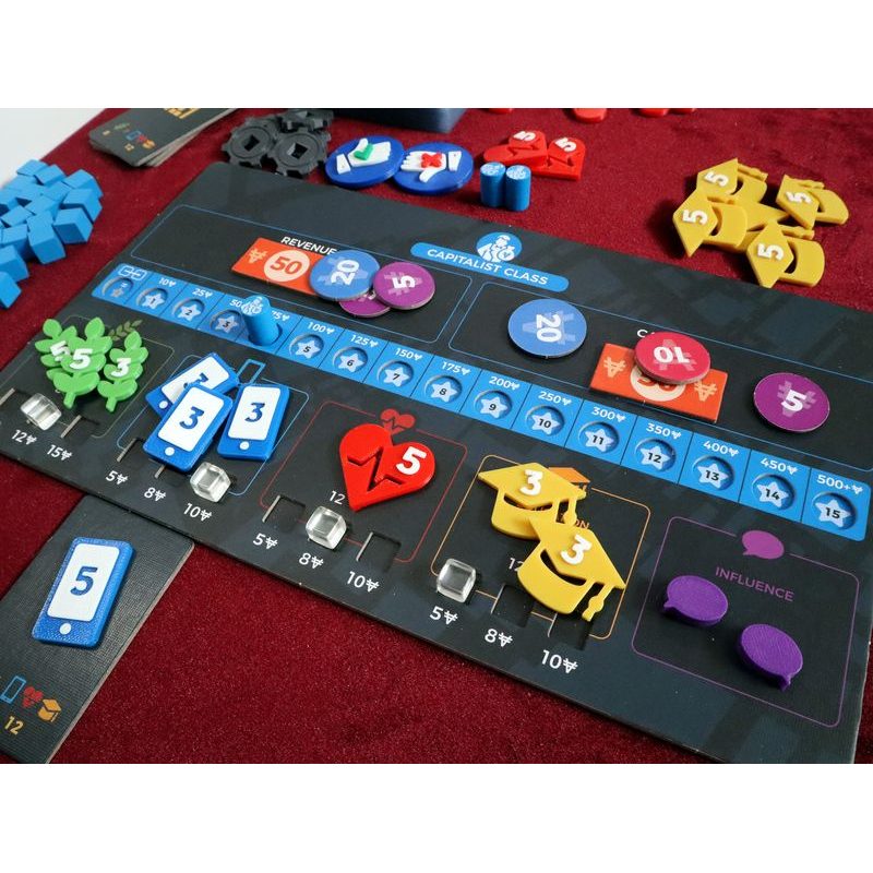 Hegemony: 3D Upgraded Components