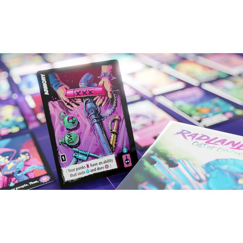 Radlands - Cult of Chrome